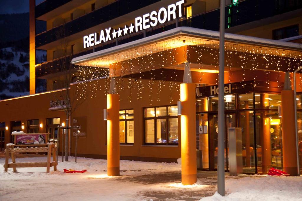 Relax Resort Hotel Kreischberg Sankt Georgen ob Murau Esterno foto
